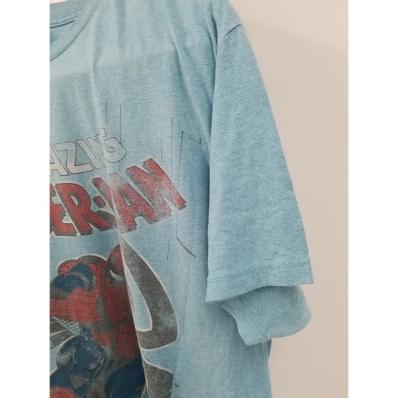 Marvel Comics The‎ Amazing Spider-Man Graphic Print T Shirt Size XL Mens - Picture 4 of 7